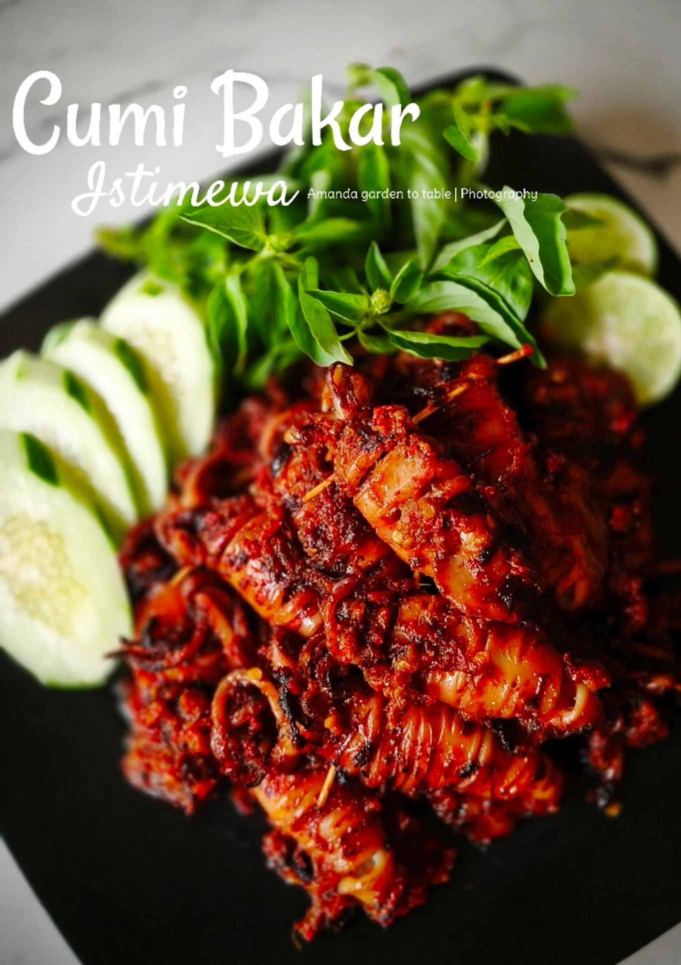 Cumi Bakar Istimewa