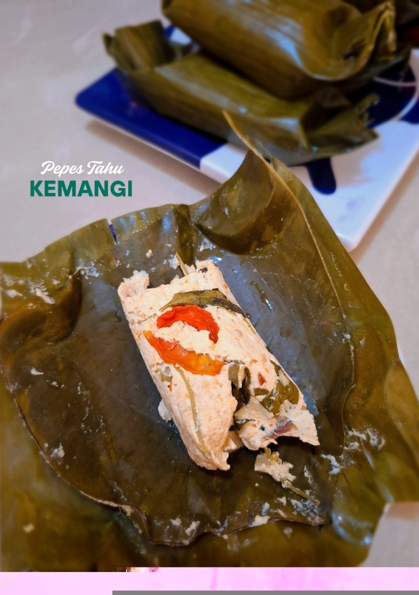 Pepes Tahu Kemangi